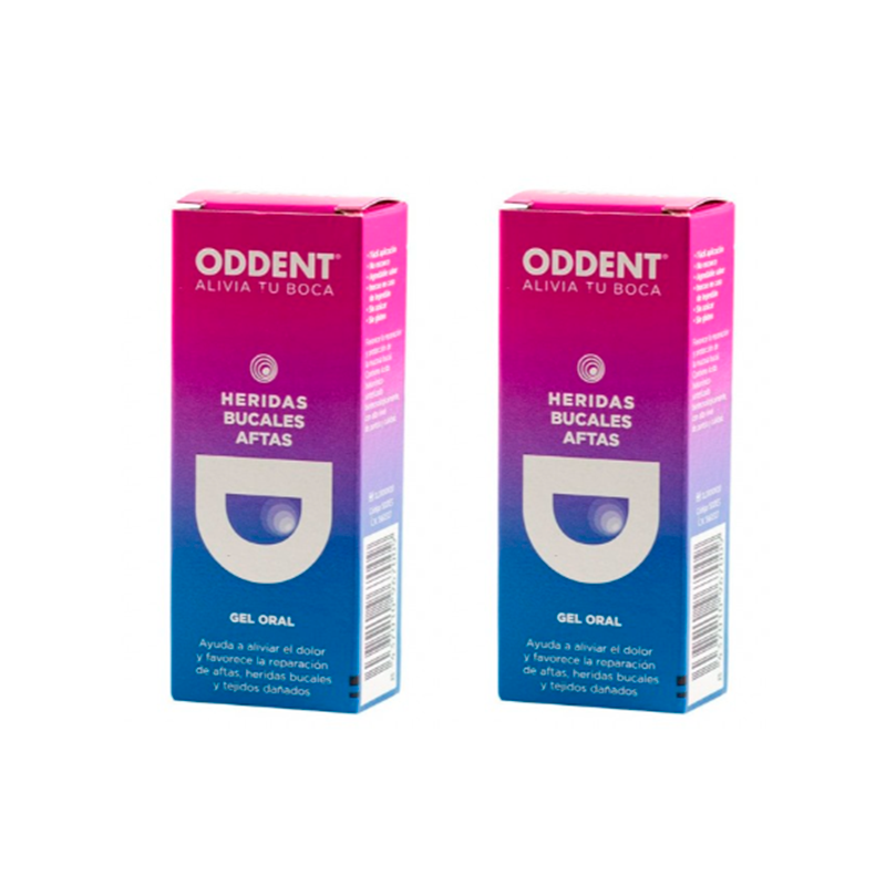 Oddent Duplo Gel  Gingival , 2 x 20 ml