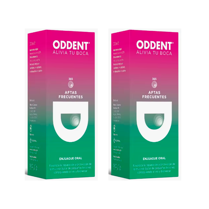 Oddent Duplo Enjuague Oral 2 x 150 ml