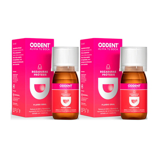 Oddent Duplo Fluído Oral 2 x 50 ml