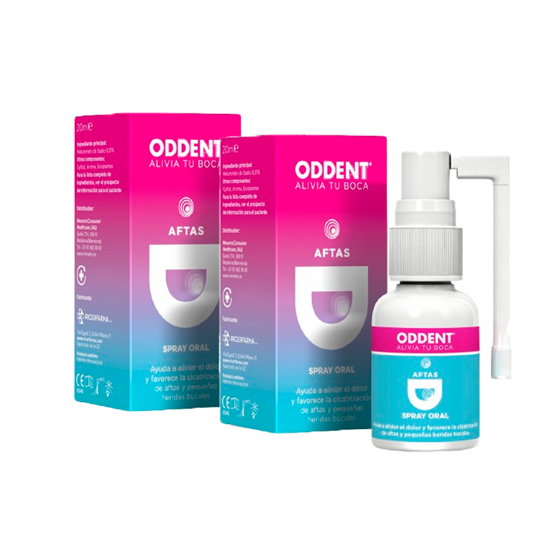 Oddent Duplo Spray Oral 2 x 20 ml