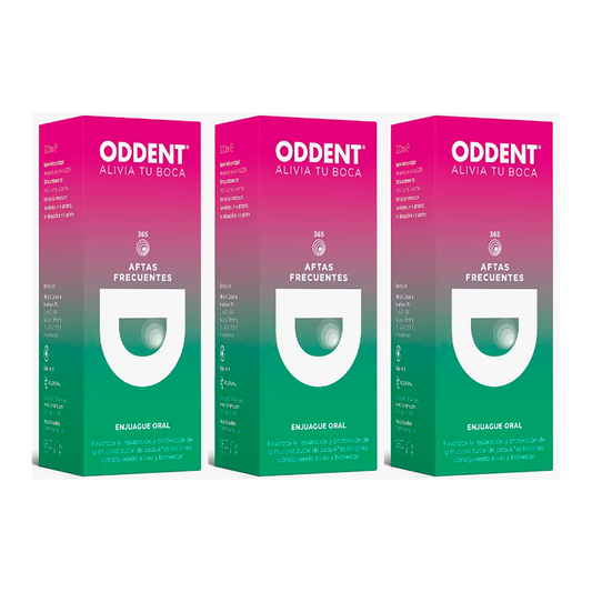 Oddent Triplo Enjuague Oral 3 x 150 ml