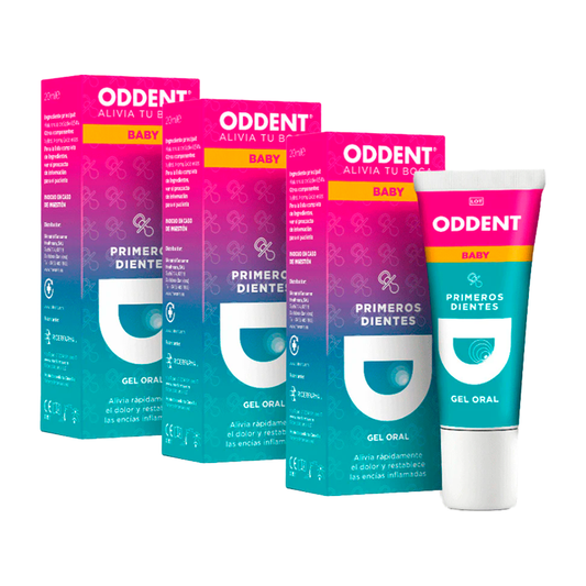 Oddent Triplo Gel Oral Baby 3 x 20 ml