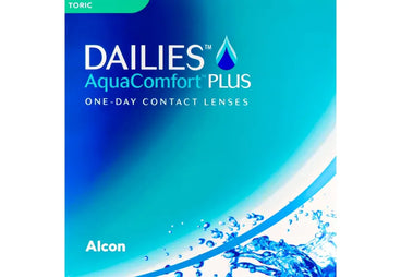 Dailies Aquacomfort Plus  Lentillas Tóricas Diarias , 90 unidades
