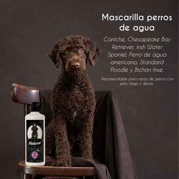 Petuxe Mascarilla Texturizadora Especial Perro De Agua 1000 Ml