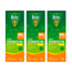 Relec Triplo 2 En 1 Fotoprotector Spf50 Con Citronela , 3 x 100 ml