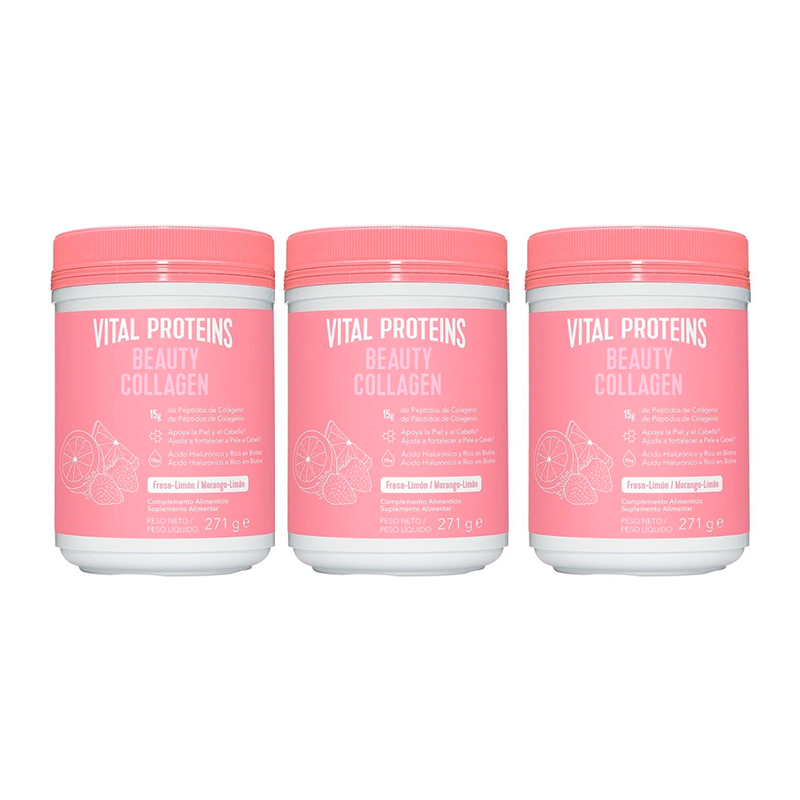 Vital Proteins Triplo  Beauty Collagen  3x 271 gr