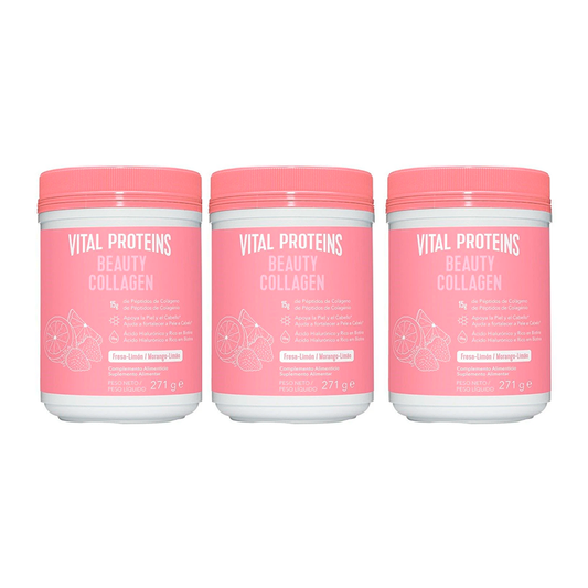 Vital Proteins Triplo  Beauty Collagen  3x 271 gr