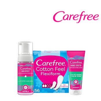 CAREFREE HASTA 30% DTO (31 DICIEMBRE)