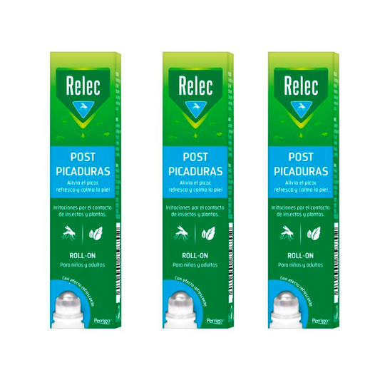 Relec Triplo  Post Picaduras,  3 x 15 ml