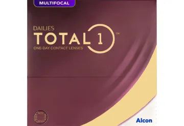 Dailies Total 1 Lentillas Multifocales Diarias , 90 unidades