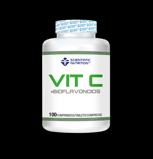 Scientiffic Nutrition Vitamin C 0 +Bioflavonoides, 100