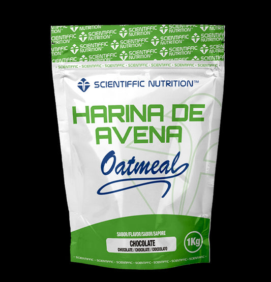 Scientiffic Nutrition Harina Avena Choco, 1 kg