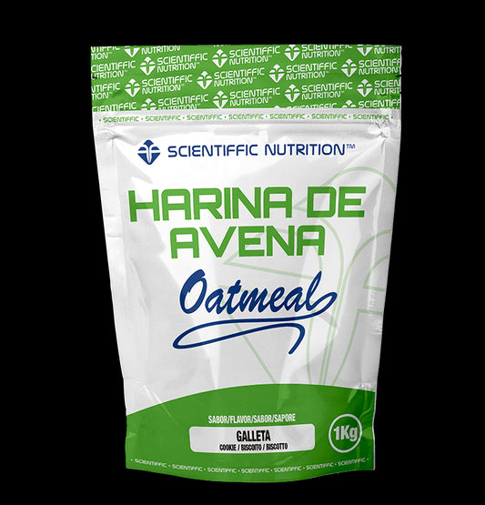 Scientiffic Nutrition Harina Avena Alleta, 1 kg