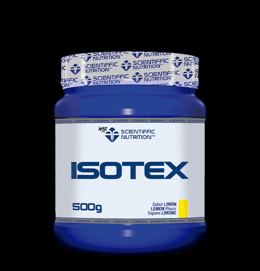 Scientiffic Nutrition Mst Isotex Limon, 500 g