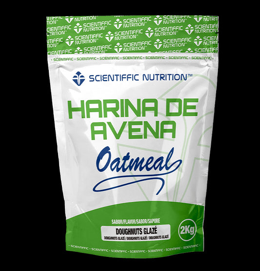 Scientiffic Nutrition Harina Avena Donuts, 2 kg