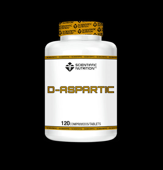 Scientiffic Nutrition D-Aspartic, 120 comprimidos