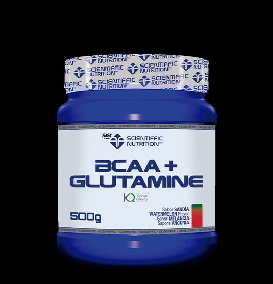 Scientiffic Nutrition Bcaa+Glutamina Sandia, 500 g