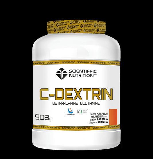 Scientiffic Nutrition C-Dextrin Naranja, 908 g