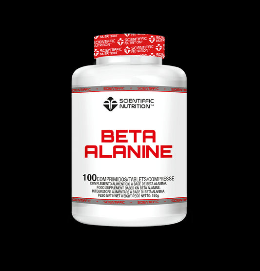 Scientiffic Nutrition Beta Alanina, 100 comprimidos