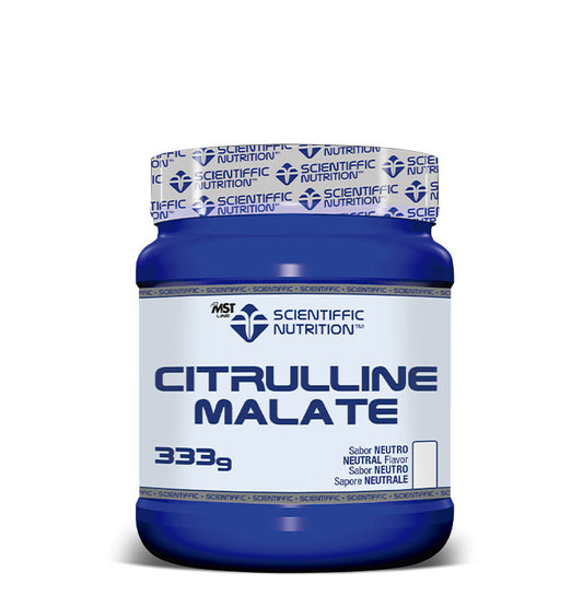 Scientiffic Nutrition Citrulina Malato Neutra, 333 g