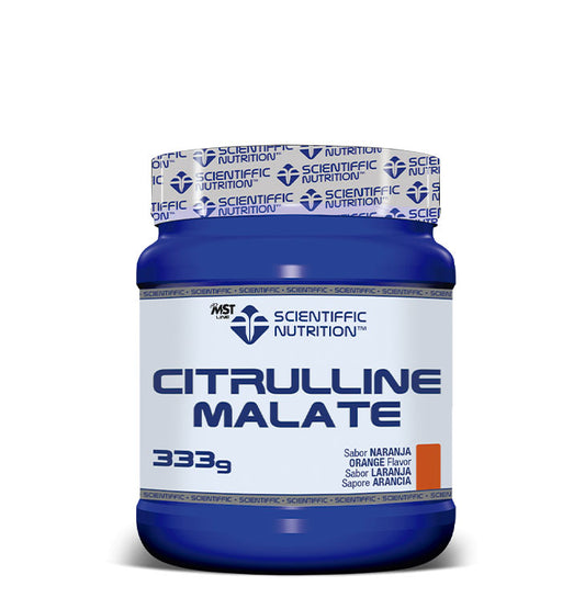 Scientiffic Nutrition Citrulina Malato Naranja, 333 g