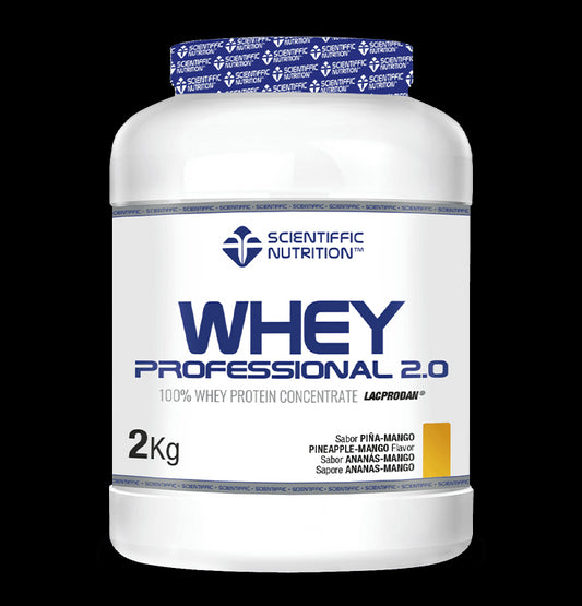 Scientiffic Nutrition Whey Professional 2.0 Piña Mano, 2 kg