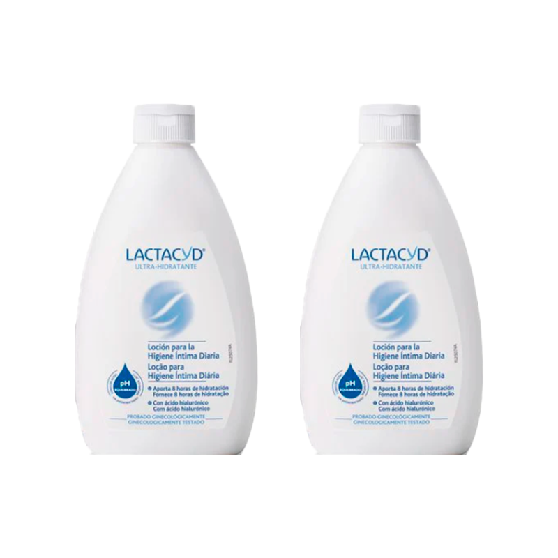 Lactacyd  Duplo Ultra Hidratante, 2 x 200ml