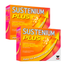 Sustenium Plus Duplo Complemento Alimenticio con Zumo de Naranja 2 x (12 sobres x 8 gr)