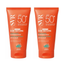 Svr Duplo Sun Secure Blur Color Teinte Spf50+  , 2 X 50 Ml