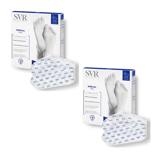 Svr Duplo Xerial Peel Masque Pieds Renovateur ,  X2 Unidades