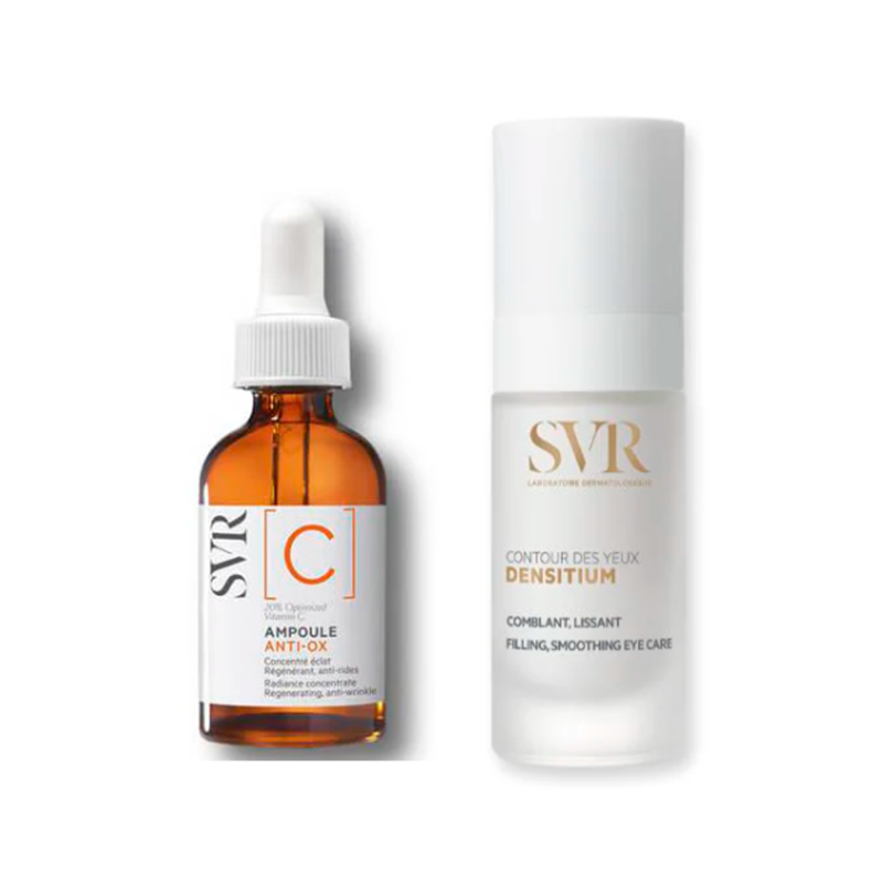 Svr Pack  Ampoule Anti-Ox C 30 Ml + Densitium Contorno De Ojos 15 Ml