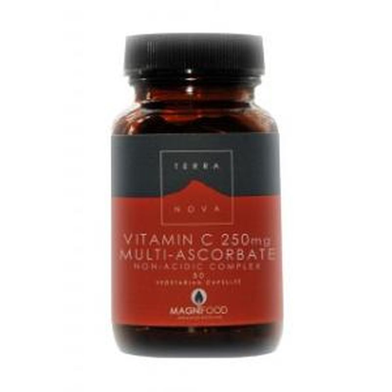 Terranova Vitamina C 250Mg. 100V Cápsulas