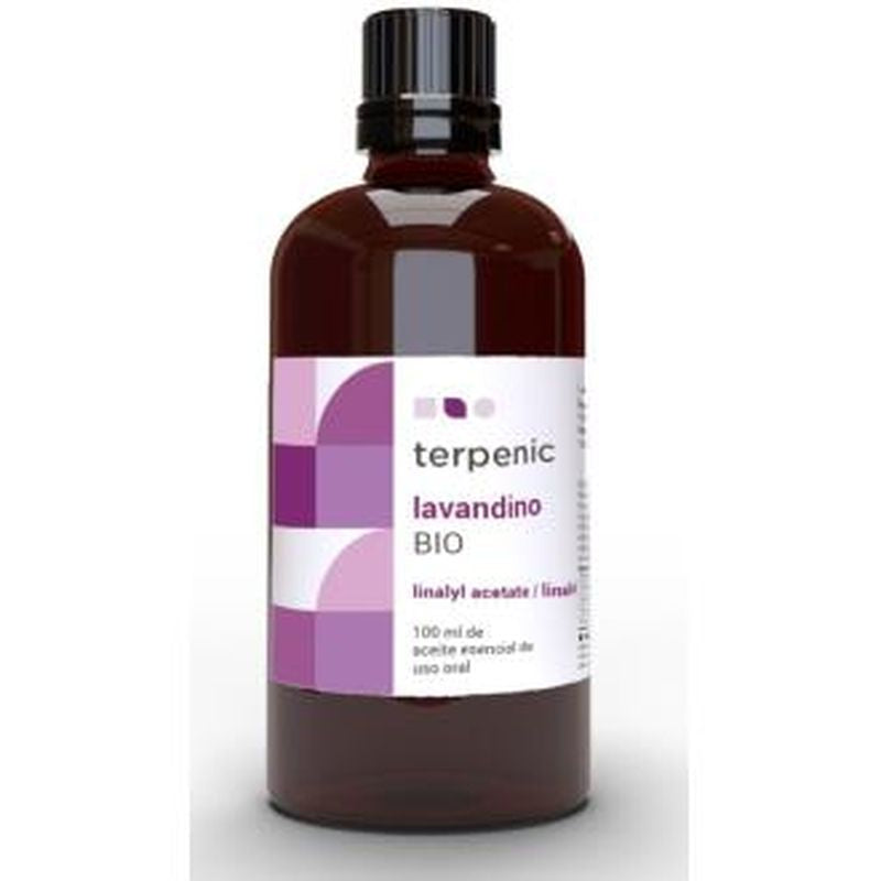 Terpenic Lavandino Aceite Esencial Alimentario Bio 100Ml.