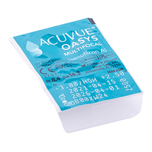 Acuvue Oasys Lentillas Multifocales Quincenales , 6 unidades