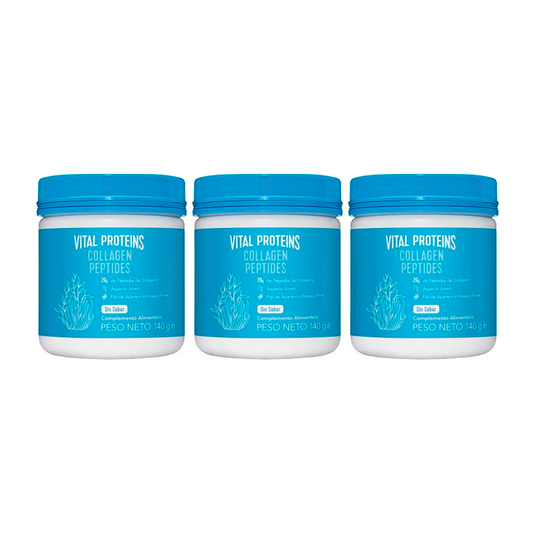 Vital Proteins Triplo  Vital Proteins Collagen Peptides  3x 140Gr.