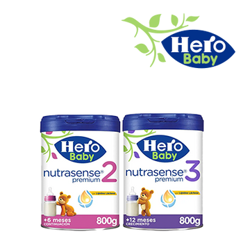 HERO BABY NUTRASENSE 30% DTO. 2ª UD. (6 ENERO 2024)