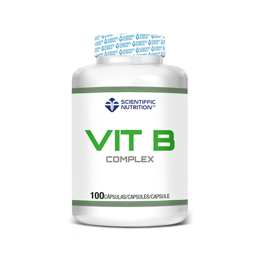 Scientiffic Nutrition Vit B-Complex , 100 capsulas