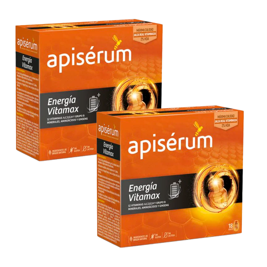 ApiSérum Duplo Energia Vitamax 2 x 18 Viales