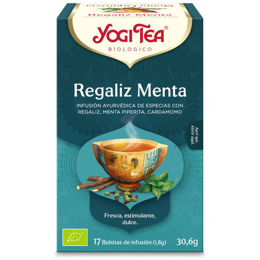 Yogi Tea Yogi Tea Regaliz Y Menta, 17 X 1,8 Gr