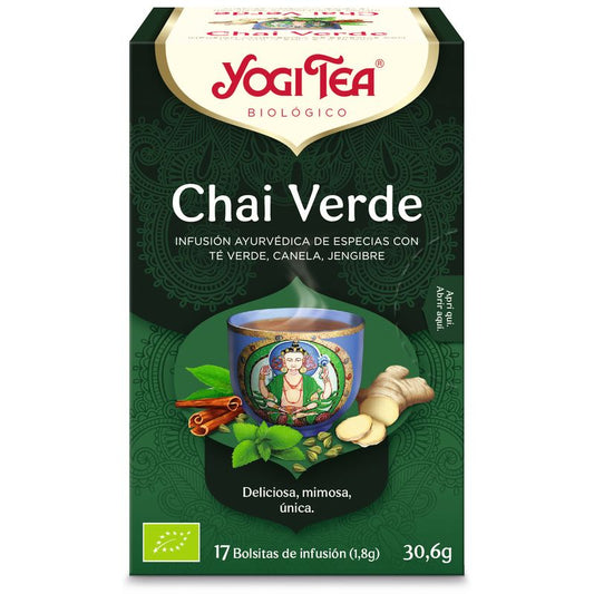 Yogi Tea Yogi Tea Chai Verde, 17 Bolsitas De 30 Gr