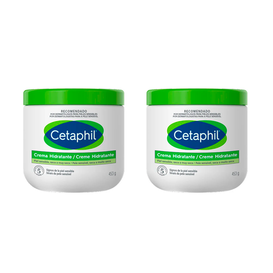 Cetaphil Duplo Cetaphil Crema Hidratante ,  2 X 453 Gr