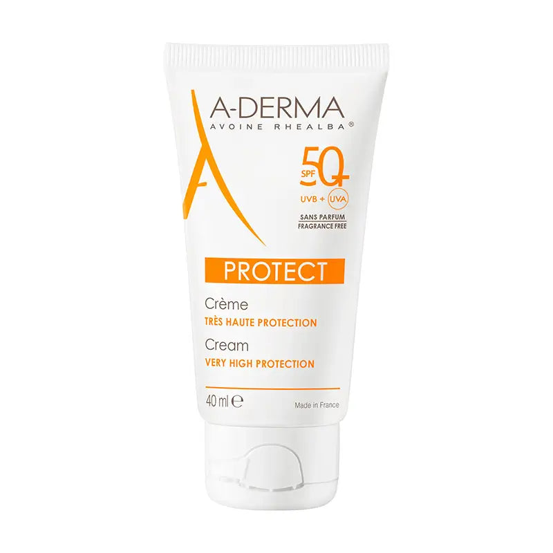 Aderma Protect SPF 50+ Crema Sin Perfume 40 ml