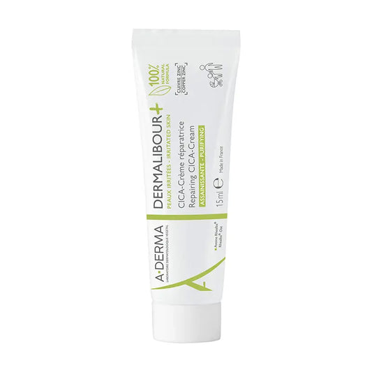 A-Derma Dermalibour + Cica Crema 15 ml