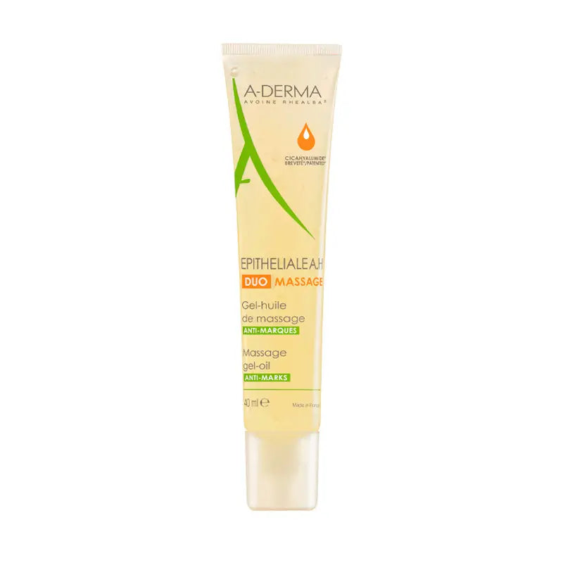 A-Derma Epitheliale Ah Dúo Massage Gel-Aceite 40 ml