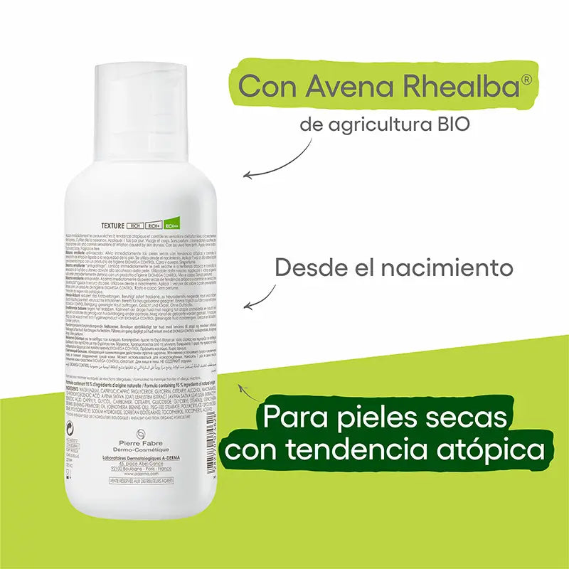 Aderma Exomega Control Bálsamo Emoliente 400 ml