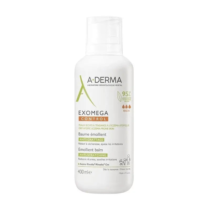 Aderma Exomega Control Bálsamo Emoliente 400 ml