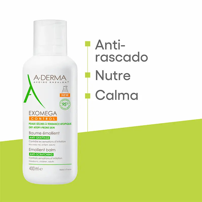 Aderma Exomega Control Bálsamo Emoliente 400 ml