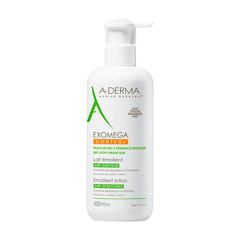 Aderma Exomega Control Leche Corporal Emoliente 400 ml