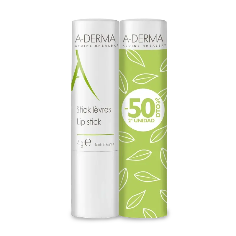 A-Derma Pack Duplo Labios 2023 Aderma