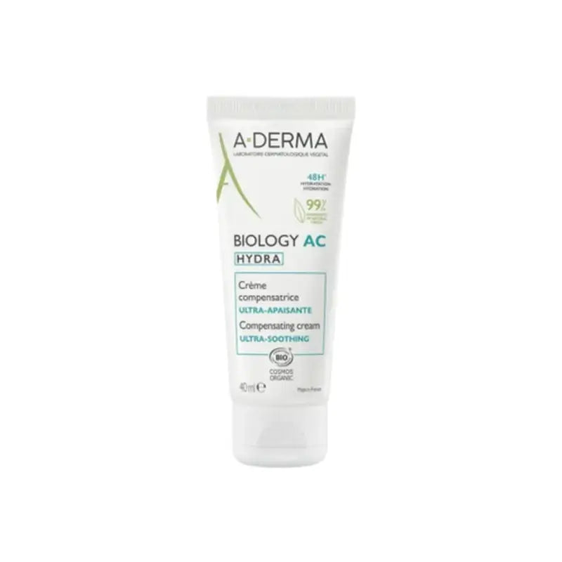 A-Derma Phys-Ac Hydra Crema Hidratante Compensadora 40 ml